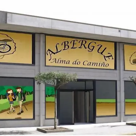 Hostel Alma Del Camino - & Sarria